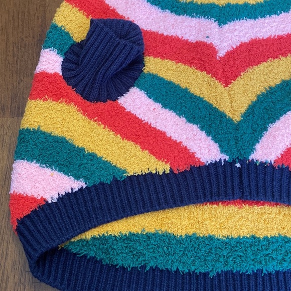 Cozy-Knit Patterned Sweater for Pets - Picture 7 of 9